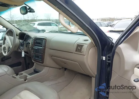 2003 Ford Explorer Eddie Bauer from USA, damaged, VIN 1FMZU64W03UC31244